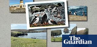 ‘The otter came so close I could smell her fishy breath’: scribbles and sketches from Scotland’s wild isles