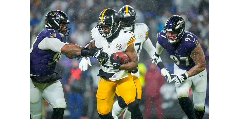 Live Updates: Pittsburgh Steelers vs. Baltimore Ravens, NFL Week 11