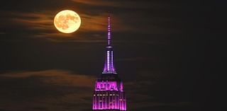 See it: Partial lunar eclipse of Supermoon dazzles US skies in celestial double feature