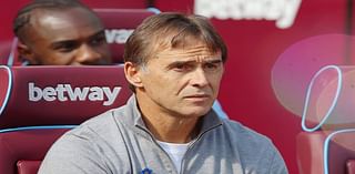 Julen Lopetegui is right – he and West Ham need to do better. This was another bleak display