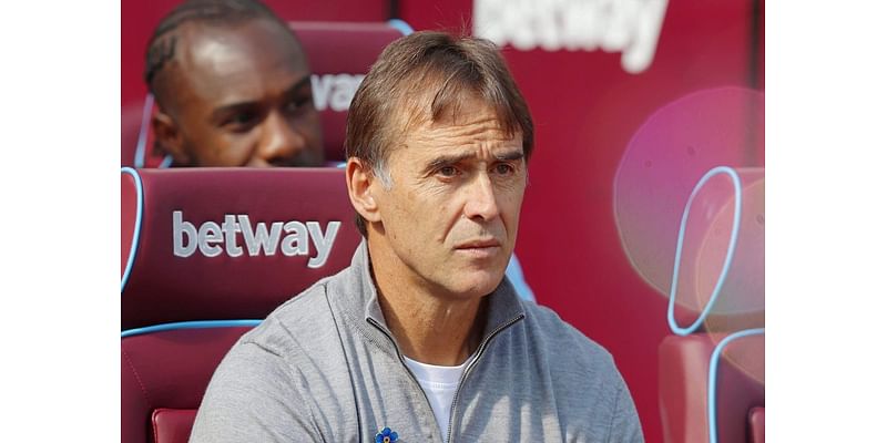 Julen Lopetegui is right – he and West Ham need to do better. This was another bleak display