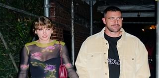 Taylor Swift is 'in love' and 'sees long-term potential' with boyfriend Travis Kelce as pair 'plan to spend Christmas and New Year together'