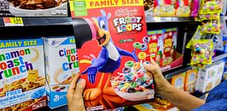 Ex-FDA food expert reveals why Kellogg's Froot Loops is worst cereal in US- amid calls for cancer chemical ban