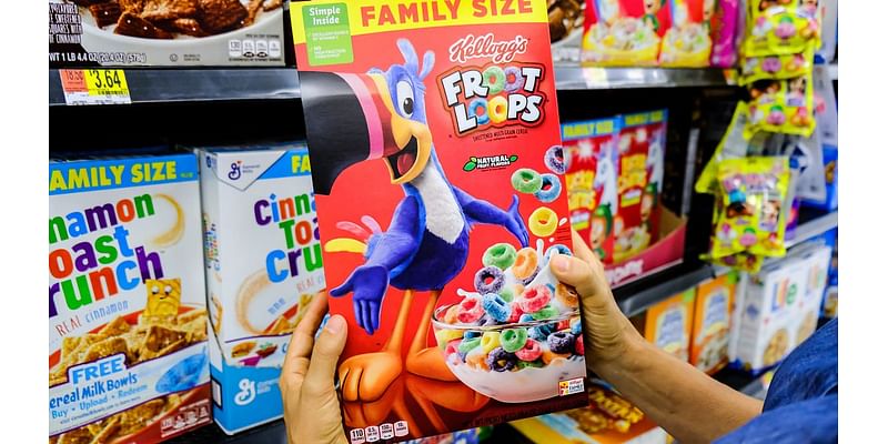 Ex-FDA food expert reveals why Kellogg's Froot Loops is worst cereal in US- amid calls for cancer chemical ban