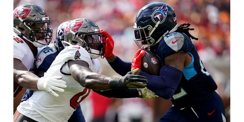 Resurgent Derrick Henry Bolsters Titans’ Ground Game