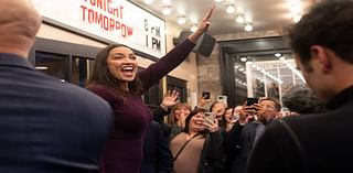 ‘We are a coalition.’ Rep. Alexandria Ocasio-Cortez rallies voters in State College for Harris