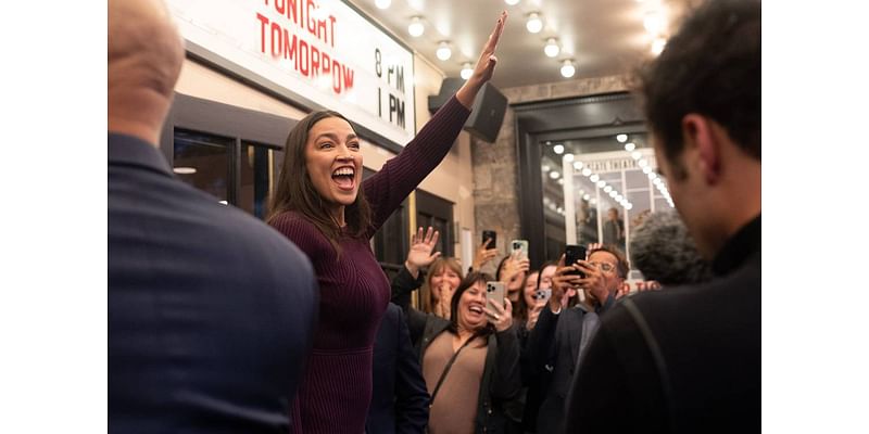 ‘We are a coalition.’ Rep. Alexandria Ocasio-Cortez rallies voters in State College for Harris