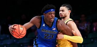 Memphis holds off Michigan behind Ashton Hardaway