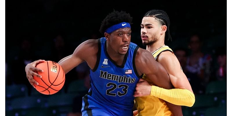 Memphis holds off Michigan behind Ashton Hardaway