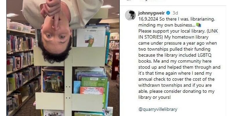 This week's good things: Johnny Weir supports libraries, awesome autumn arrives and an honor for Solanco High School [editorial]