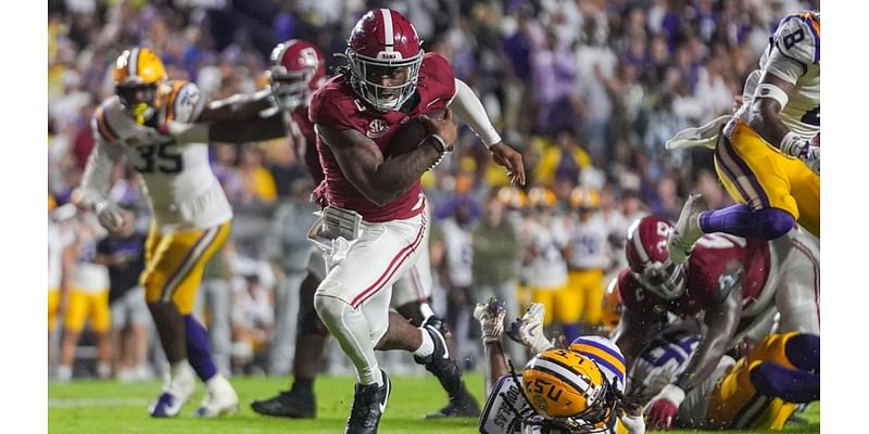 Casagrande: Alabama punched LSU in the face the old-fashioned way