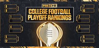 College Football Playoff Rankings: Oregon, Ohio State on top; Alabama enters top 10