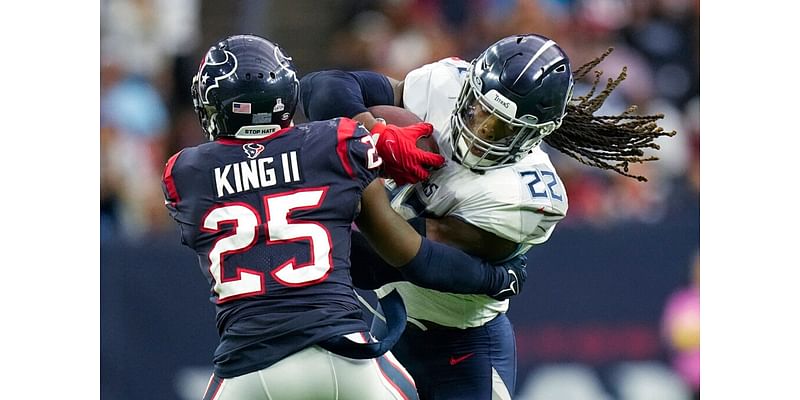 Houston Texans cut scrappy former Pittsburgh Steelers cornerback