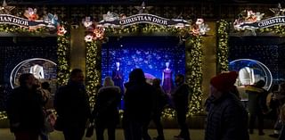 Saks Fifth Avenue's holiday light display in Manhattan changing up this season