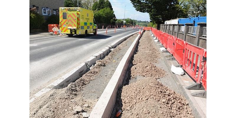 ‘Are we being made eejits of here?’ – €3m Wexford cycle lane outspends Rosslare road budget