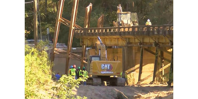 3 dead and 4 injured in Mississippi bridge collapse, sheriff says