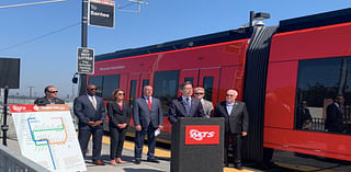 MTS Copper Line Trolley Service Begins Sunday Between El Cajon, Santee