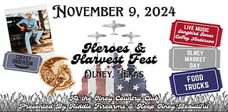 Inaugural Hereos & Harvest Fest in Olney this weekend