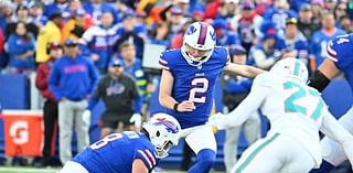 Buffalo Bills kicker Tyler Bass named AFC Special Teams Player of Week 9