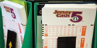 Jersey Cash 5 jackpot worth $1.75M split by 2 winning tickets