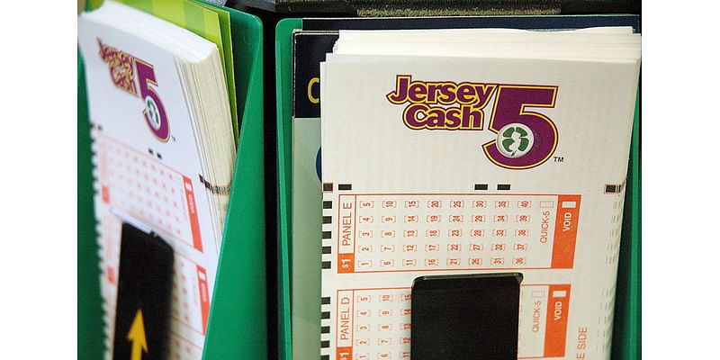 Jersey Cash 5 jackpot worth $1.75M split by 2 winning tickets