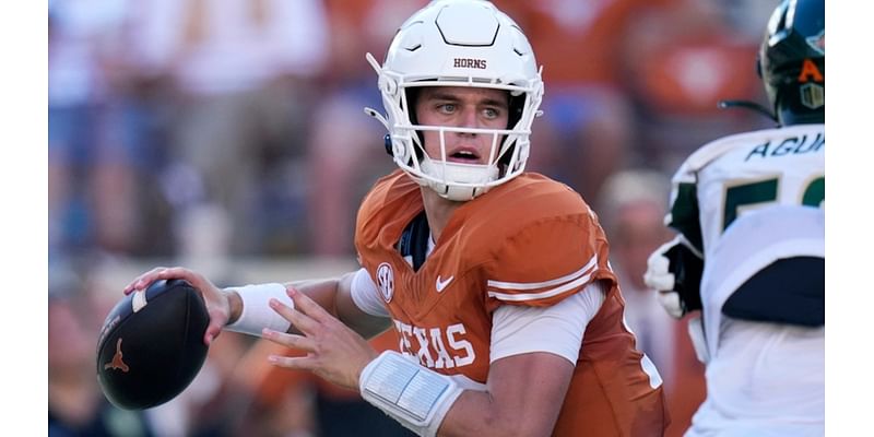 Arch Manning time in Austin? Texas’ Steve Sarkisian names starting QB for Saturday vs. ULM