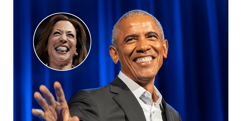 Obama to campaign for Harris in Pittsburgh area next week, report says