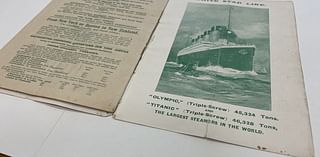 A Philadelphia socialite survived the Titanic. Take a look inside her souvenir program from the ship.