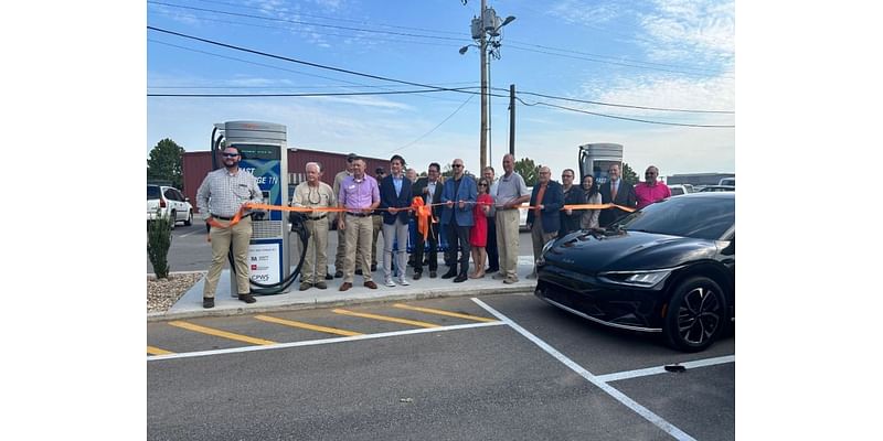 New EV charging stations available in Maury County