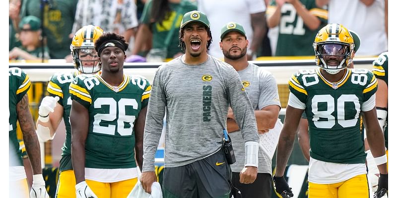 Packers announce Jordan Love is OUT vs. Colts