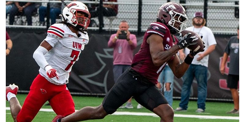 East St. Louis grad Keontez Lewis reviving his football career at SIU Carbondale