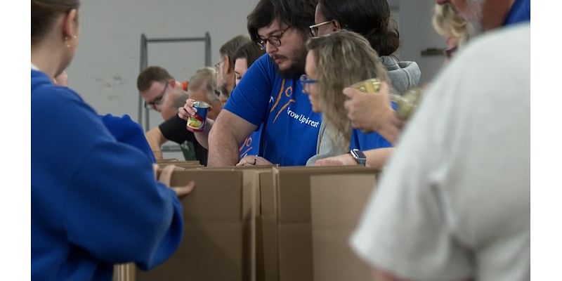 London community members put food on the table for those in need this Thanksgiving