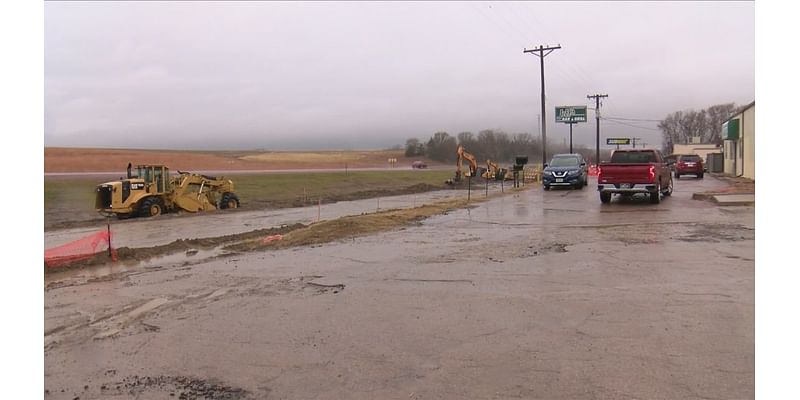 Moville businesses impacted by Frontage Road project