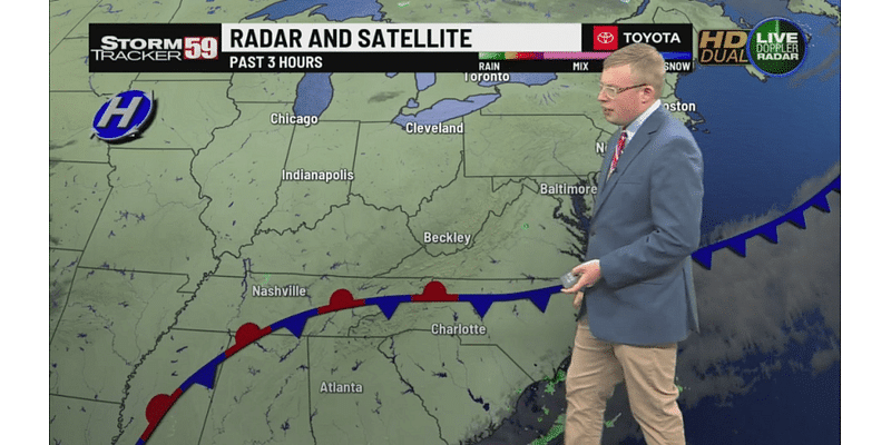 Sunshine returns with showers returning late weekend