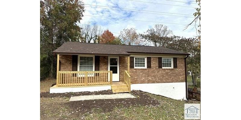 3 Bedroom Home in Martinsville - $150,000