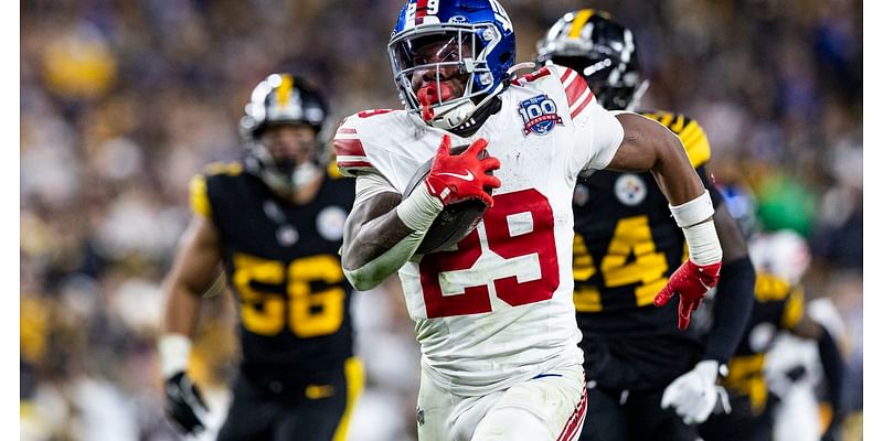 Week 10 PPR RB fantasy football rankings including injury news, sleepers, more