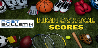 High school scores for Wednesday, Oct. 16, 2024