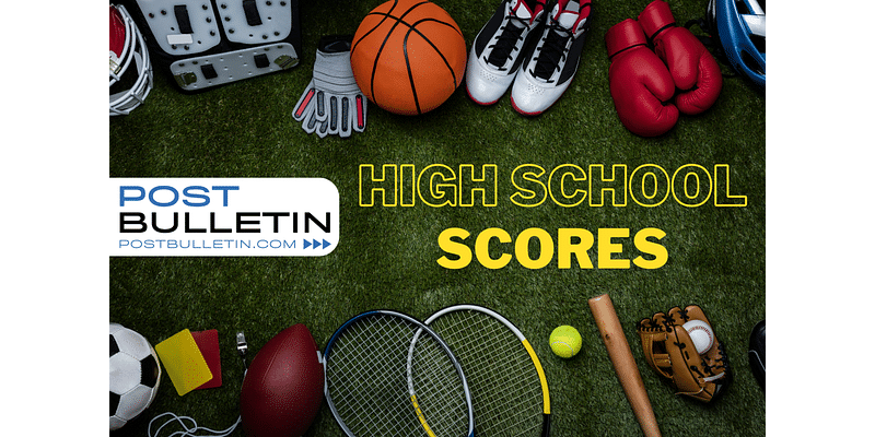 High school scores for Wednesday, Oct. 16, 2024