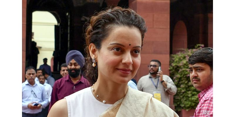 "Farmers Should Demand...": Kangana Ranaut's Latest Draws Congress Fury