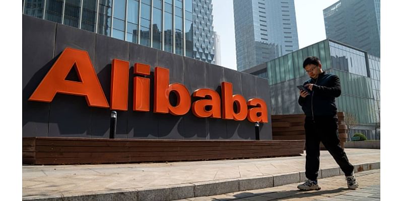 Alibaba shares rise 5% in premarket after Chinese tech giant posts 58% jump in profit