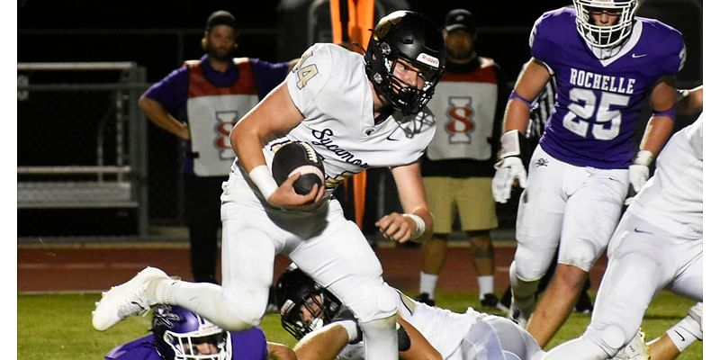 Sycamore escapes Rochelle with fourth straight one-score victory