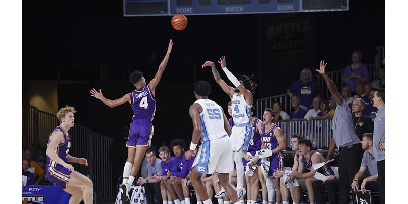 No. 14 North Carolina uses a big second-half run to beat Northern Iowa 91-69 in Battle 4 Atlantis