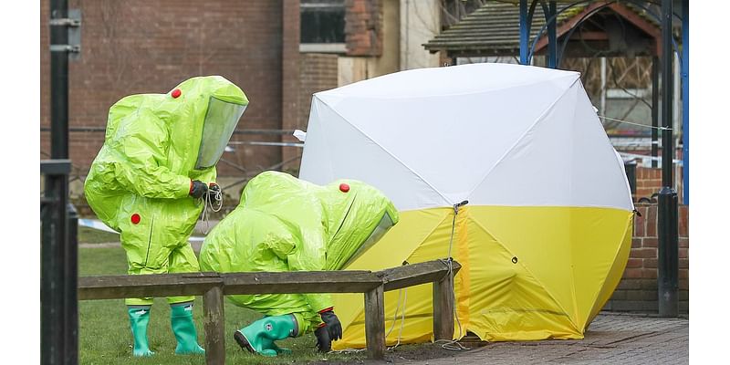 Novichok poisoned police officer tells Salisbury inquiry of day of hell from 'drug overdose' call before through Googling victims, to 'fire in front of my eyes' during near death in hospital