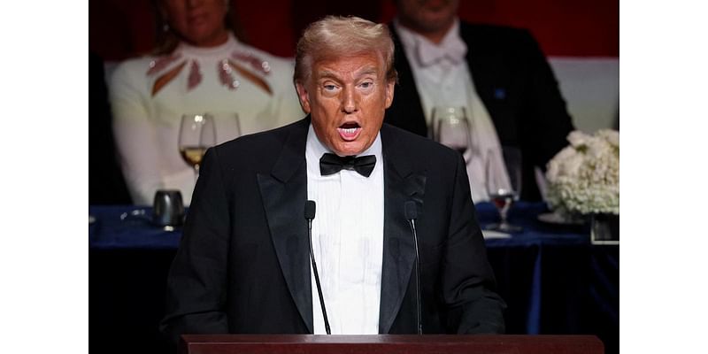 Trump Blows a Gasket at Harris’ ‘Very Disrespectful’ Al Smith Dinner Video Message