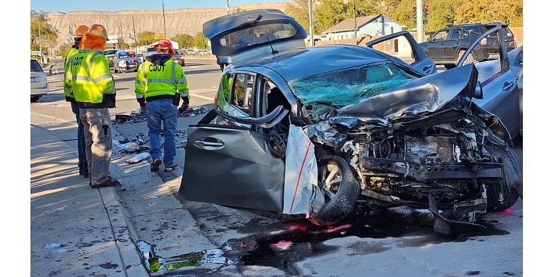 CSP gives update on 32 and D 1/2 roads crash