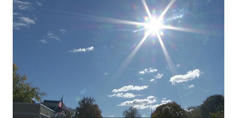 Record-high temperatures across western Massachusetts