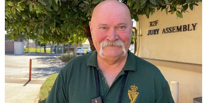 Santa Maria security guard honored for heroic actions during courthouse explosion