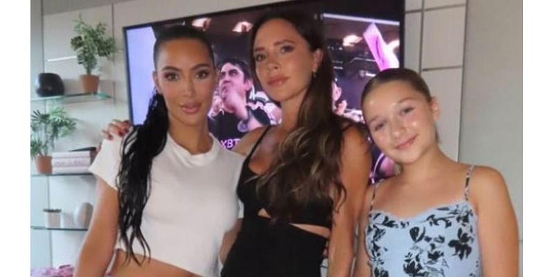 Is Victoria turning Harper, 13, into the next Kim Kardashian? Teenager steps into the limelight and reveals her ambition to 'create an amazing brand' - under the watchful eye of her 'momager'