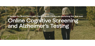 Synaps Dx Launches Digital Cognitive Screening and Alzheimer’s Testing with BrainCheck and Clarity Health Clinics