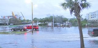 Coastal flooding impacts Charleston and Colleton roadways